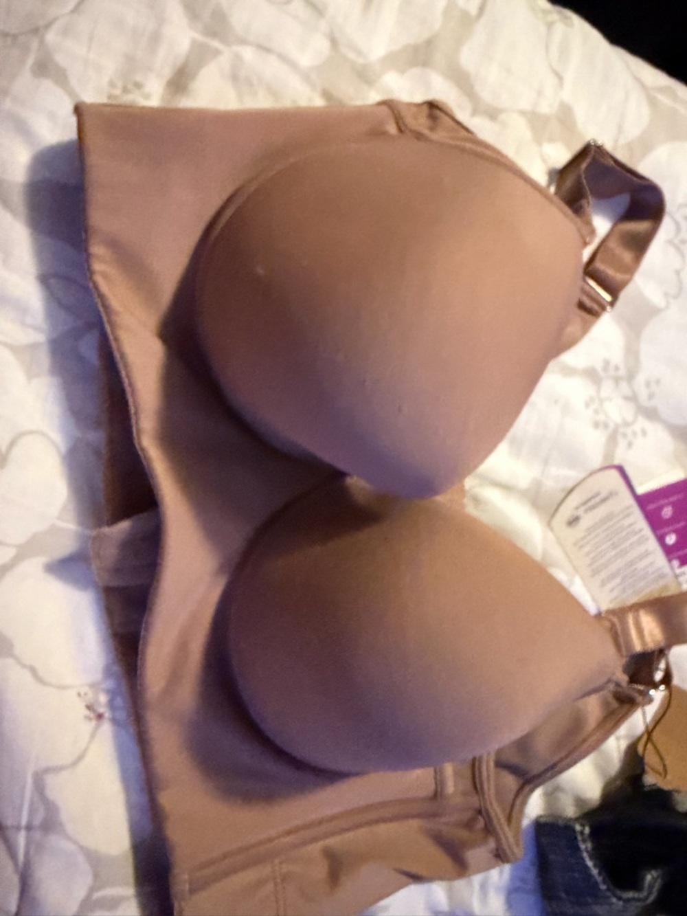 Aria Nude Padded T-Shirt Bra